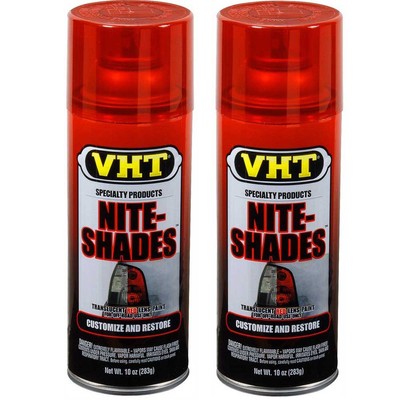 2 Cans Vht Red Spray Sp888 Tint Lens Paint Headlight Tail Light Jdm Lenses Honda Ebay