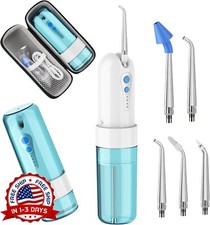 Irrigador Bucal Dental Profesional De Agua A Presi n, Inal mbrico y Recargable