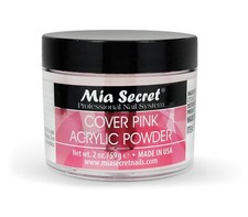 2 Ounce Cover Pink Nail Powder Nonyellowing Lift Resistant Made in USA
