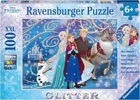 Ravensburger 136100 Disney Frozen Glitzernder Schnee 100 Teile Xxl Kinder-Puzzle