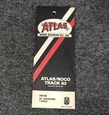 Atlas/Roco Track 83 ~ 30° Crossing Piece #91...