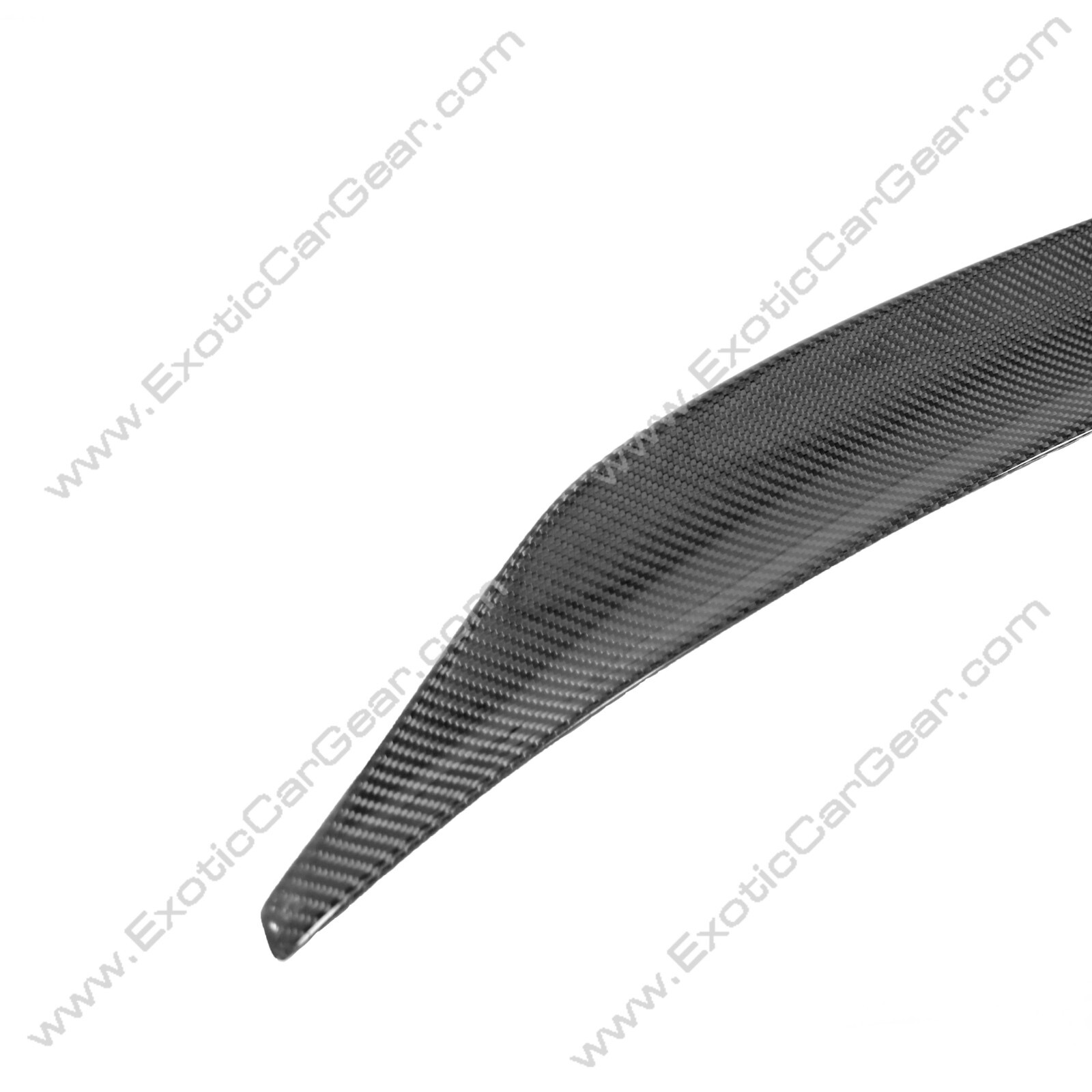 Aston Martin Vantage V8-V12 Carbon Fiber Rear Spoiler