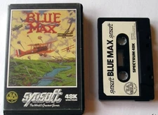 Sinclair ZX Spectrum 48K Game - BLUE MAX - US Gold - Tested & Working