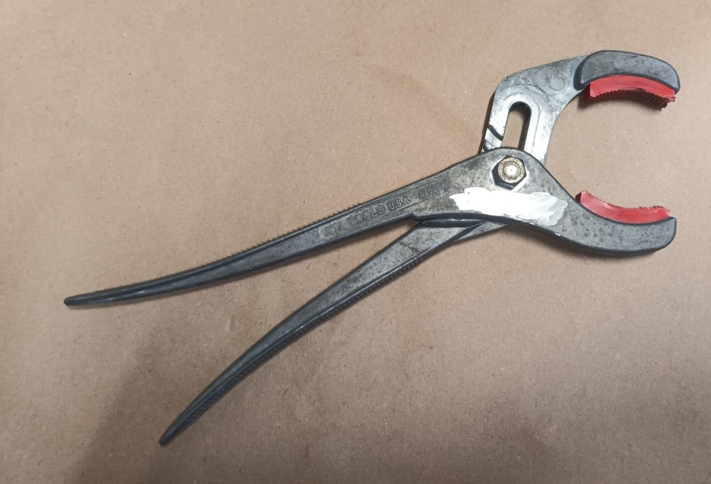 Ex MOD / ATI Industries AT508K RED Cannon Plug Soft Jaw Slip Joint