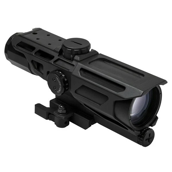 Mira para rifle táctica VISM GEN3 Mark III 3-9x40 QD se adapta a rieles Picatinny Foto 3 de 4