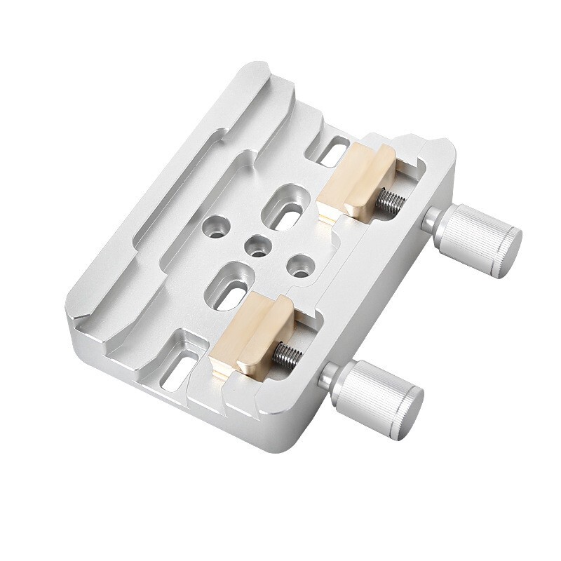 Vixen/Losmandy Dual Dovetail Saddle ,CNC, silvery | eBay