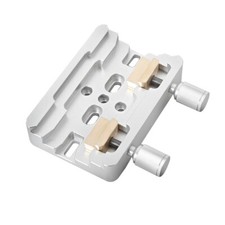 Dovetail Clamp Double Fixed Dovetail with Locking Screws for Telescope