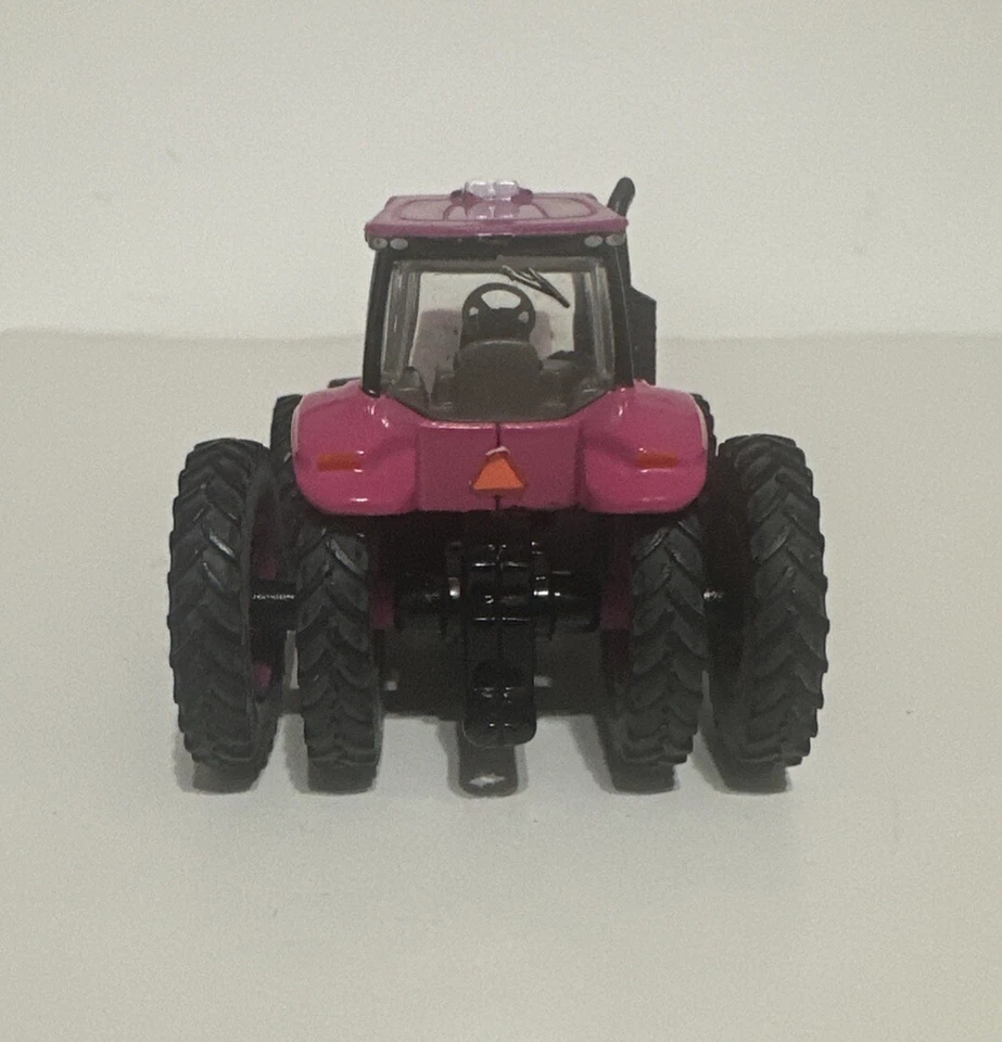 1:64 Case IH AFS Connect Magnum 340 w/ Front & Rear Duals - Pink by Ertl - Image 4 of 4