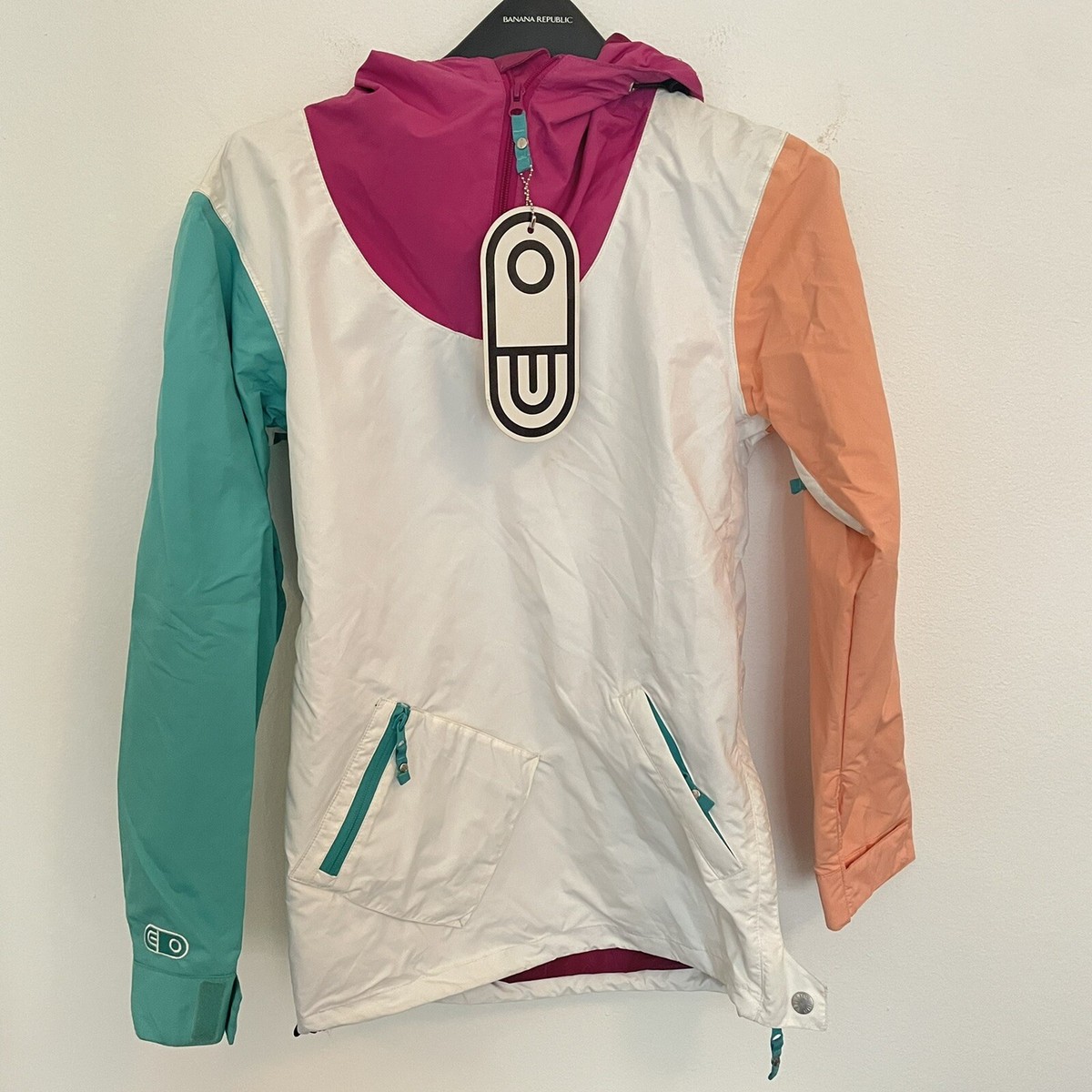 Airblaster Freedom Pullover Snowboard Jacket Womens Size XS