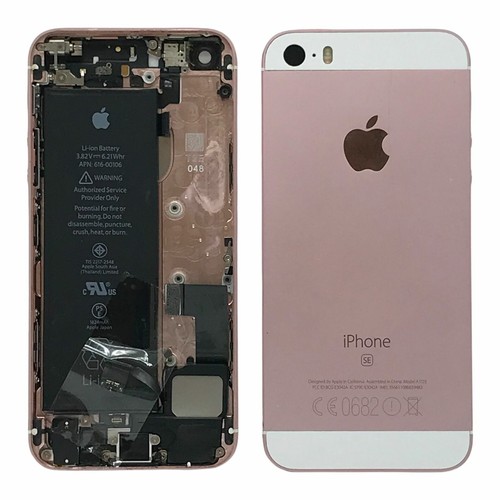 Original Hinteres Gehäuse + Akku Für iPhone 5SE Rosa, Demontage