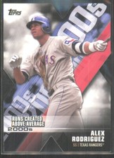 2020 Topps Decade of Dominance Die-Cut Alex Rodriguez #DOD-13