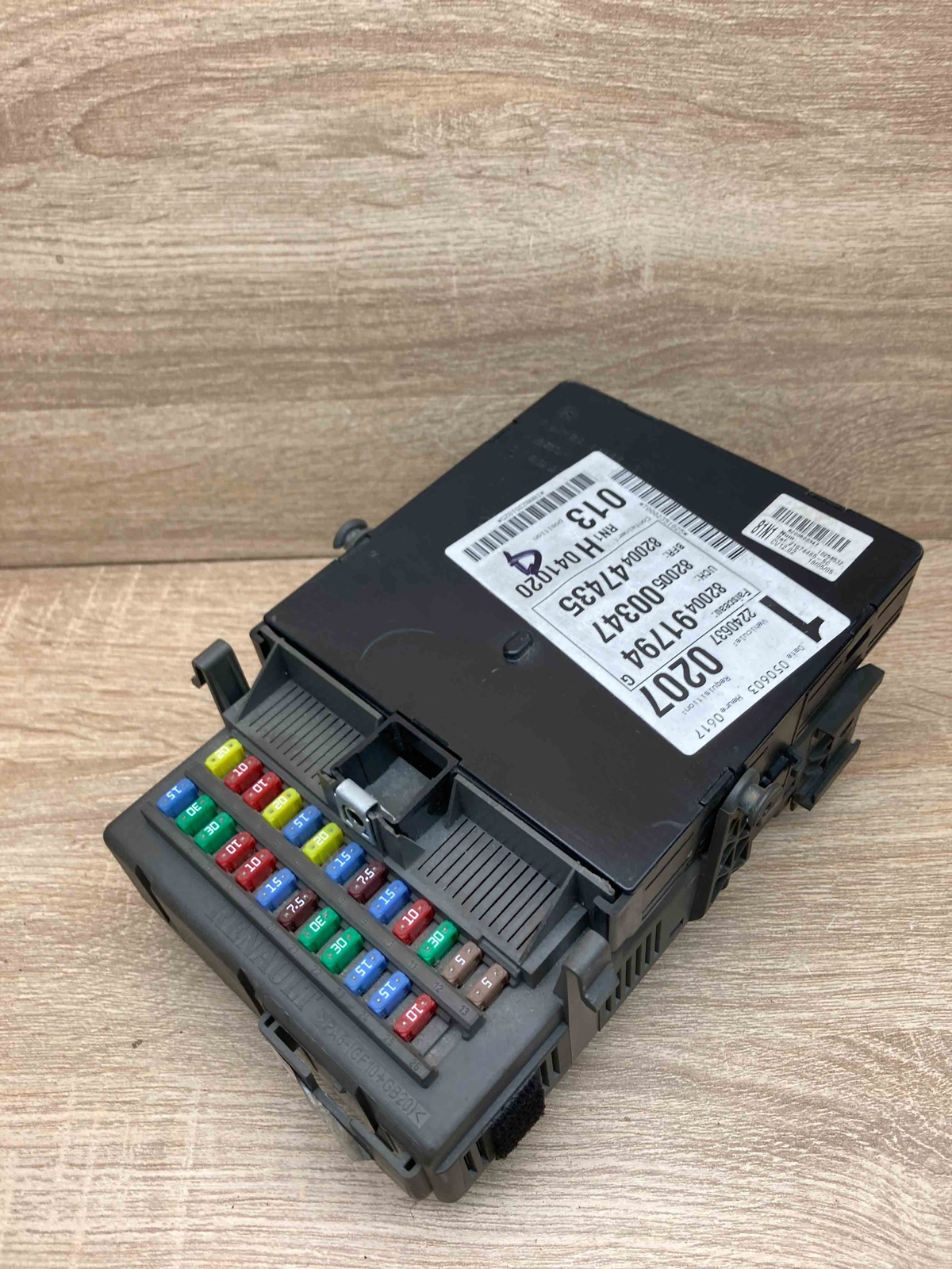 8200491794 OEM Renault Espace Fuse Box Sam Module Unit eBay