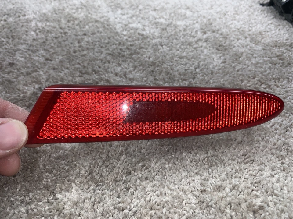 JAGUAR XJ8 XJR VANDEN PLAS SIDE MARKER LIGHT RH 2003-2007 OEM PASSENGER - Image 3 of 4