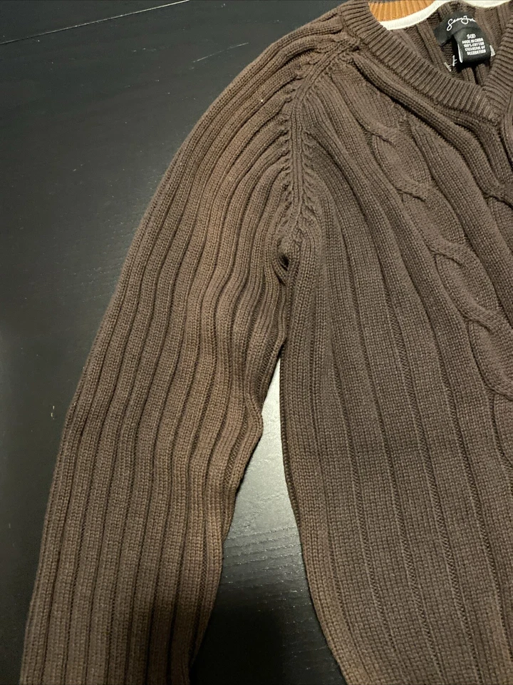 Youth Sean John Sweater Size Small (8) - Image 3 of 4