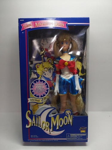 1997 Sailor Moon DIC/IRWIN Deluxe Adventure Doll by Irwin #3424 - Hard to Find