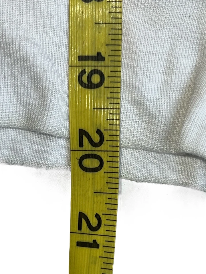 Sudadera con capucha de manga larga Rebel Yell para mujer talla mediana M mezcla de algodón logotipo blanco Foto 3 de 4