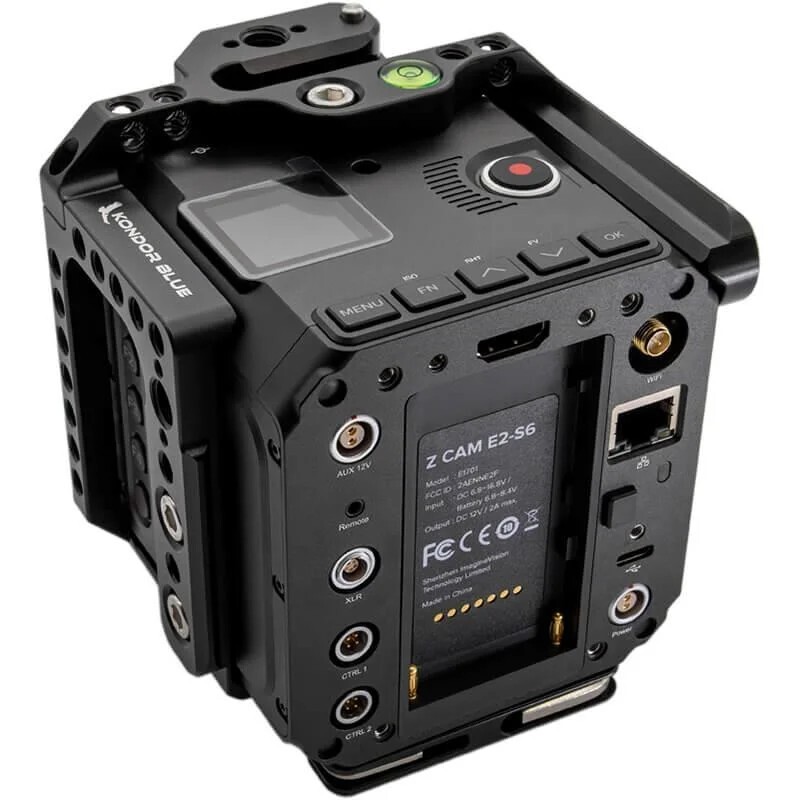 E2 S6 Zcam Stream Converter Z CAM E2-S6G 6K Cinema Camera With