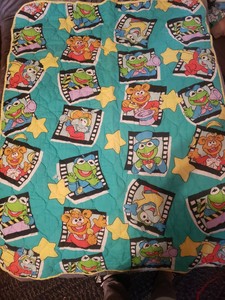 muppet babies crib bedding