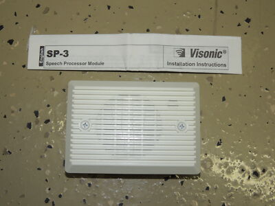 Visonic SP-3 Speech Processor Module AV1