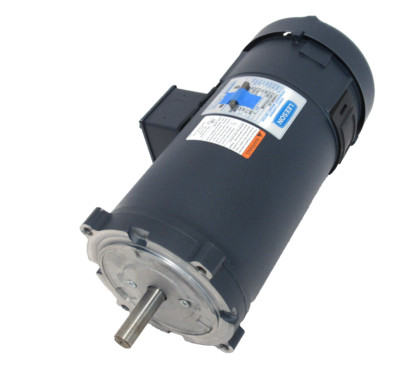 Neu LEESON 109096.00 Dc Motor 1HP 90VDC 1750RPM S56C 10909600