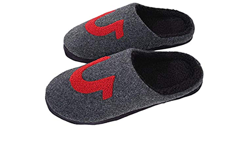 true religion slippers