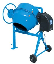 Betoniera Polieri tradizionale smontabile Mix 130 piccoli cantieri e ristruttur