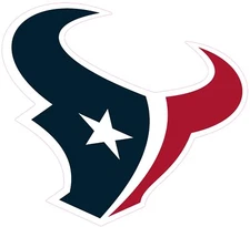 Houston Texans Football Vinyl Decal Sticker Car Truck Bumper Tumbler Mug