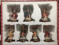 7 Arcangeles-Zadquiel,Miguel,Grabiel,Jofiel,Rafael,Uriel y Baraciel Nuevo 3" Alto