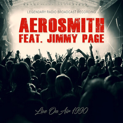 Aerosmith - Live On Air 1990 (2022) CD Neuware