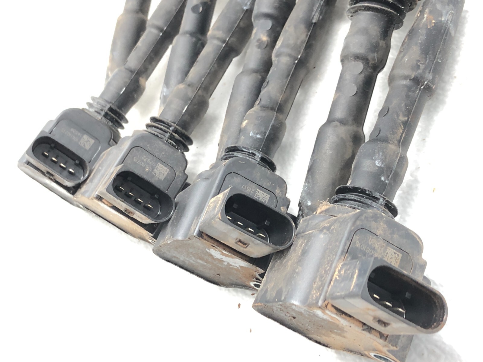 2014-2018 BENTLEY FLYING SPUR 4.0L V8 ENGINE IGNITION COIL PACK X8 #READ NOTES.