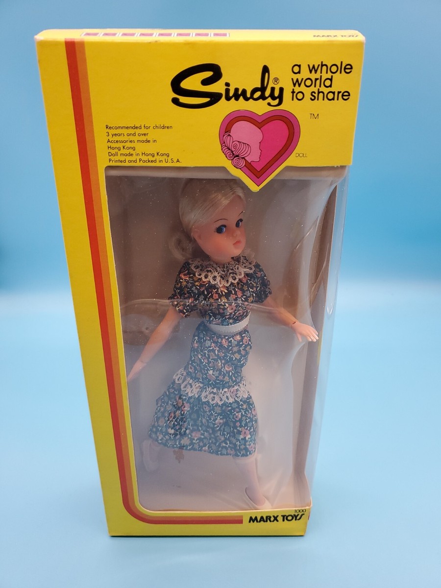 1978 MARX #1000 SINDY DOLL NEW IN OPENED BOX SEE PICS | eBay