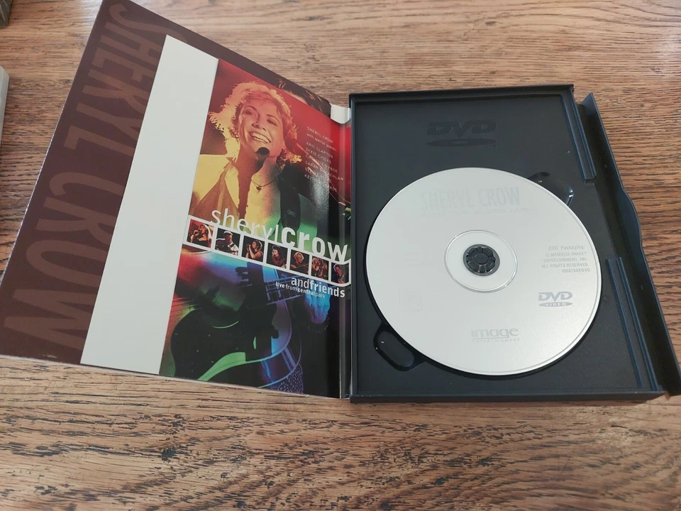 Sheryl Crow - Rockin’ The Globe Live DVD Reg 1 Snapcase VGC Concert  - Image 3 of 4