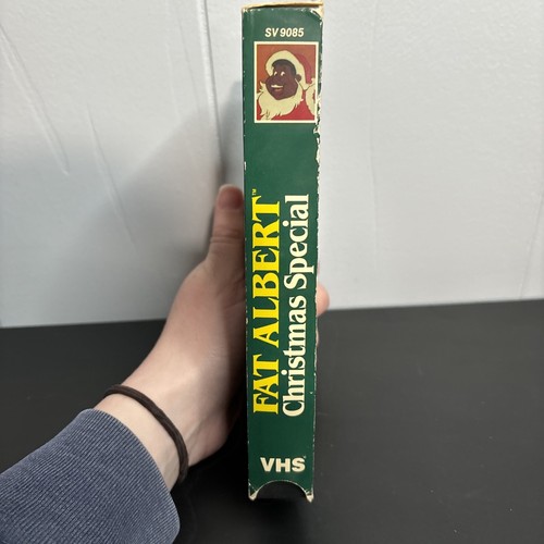 Fat Albert Christmas Special VHS Bill Cosby. Rare, OOP. Untested 1988 Release A4 - Picture 5 of 8