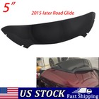 5" Black Wave Windscreen Windshield For Harley Road Glide Special FLTRXS 15-up
