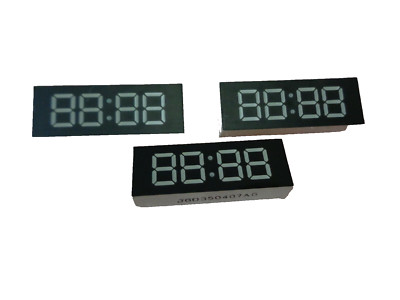 5 x JGD350407AG 4 Ziffern grün auf schwarz 7 Segment Display 14 Pin 