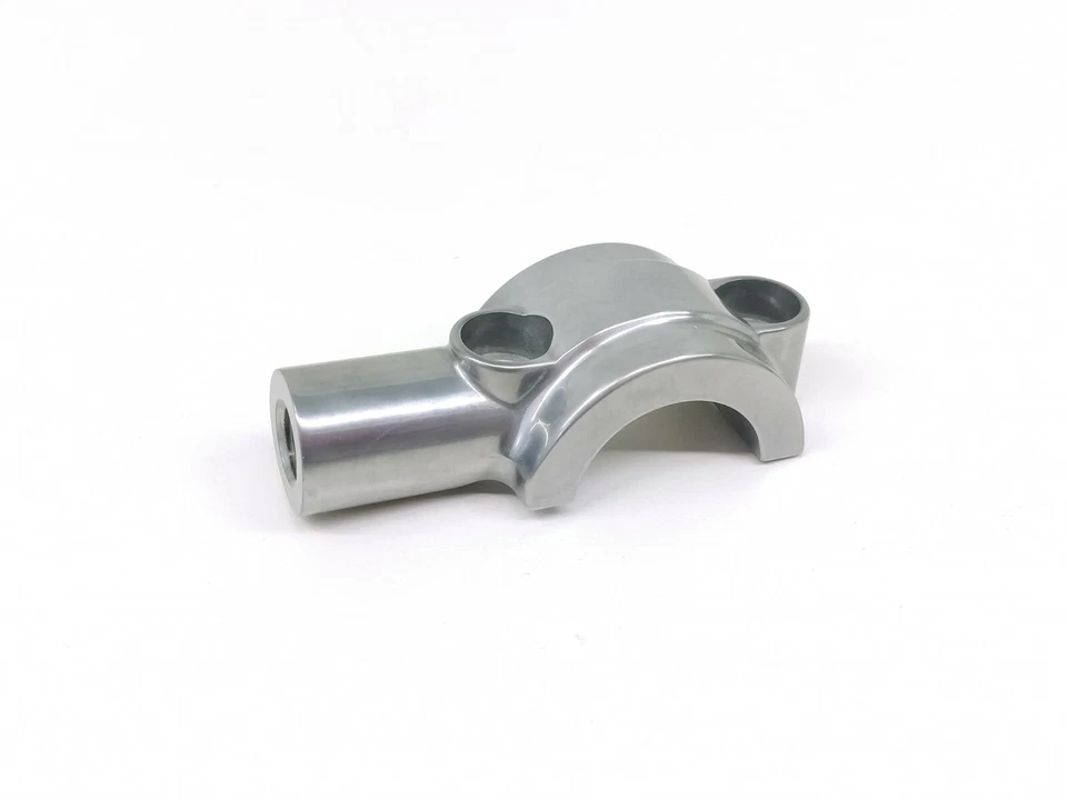 Soporte de abrazadera para espejo retrovisor Suzuki LS650/VL1500/VS700/VS1400 (ver lista) #B134 Foto 2 de 4