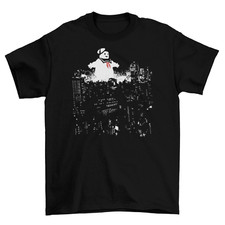 Stay Puft Ghostbusters T-Shirt Unisex Funny Adult City Halloween Sizes New