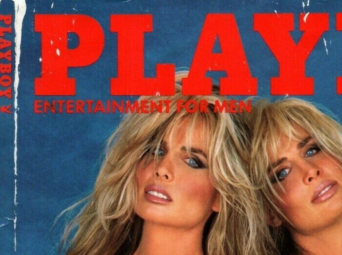 THE BARBI TWINS ON THE COVER OF PLAYBOY MAGAZINE | eBay