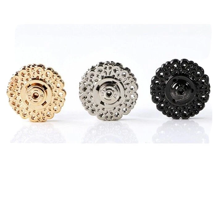 Costumes Silver Stud/Jeans Button Sewing Buttons