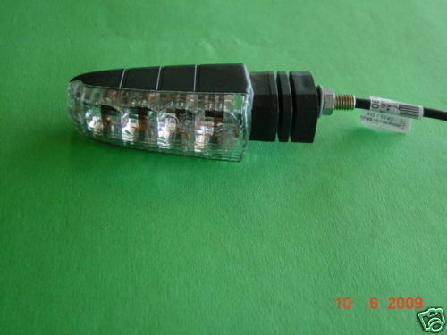 Blinker LED Aprilia RS 50 125 Strada 650 SXV RXV 450 rs50 rs125 Pegaso ab 2006 - Afbeelding 1 van 1