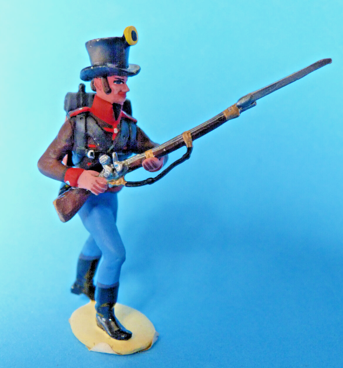 Soldat Plomb Tradition Of London - Landwehr De Bohème - 54mm - Premier Empire