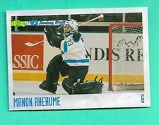 (1) MANON RHEAUME 1993 CLASSIC # 146 ATLANTA KNIGHTS NM+ CARD (V7718)  