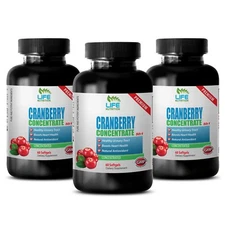 Cranberry Concentrated Extract 50:1 - Healthy Urinary Tract, Bladder Health 3B