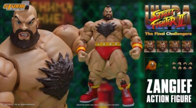 STORM COLLECTIBLES ザンギエフ ストリートファイターII Storm Collectibles Ultra Street Fighter II The Final Challengers