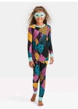 Girls Disney Nightmare Before Christmas Sally Costume Pajamas Mask Size 12