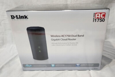 D-Link Wireless AC1750 Dual Band Gigabit Cloud Router DIR-868L AC SmartBeam