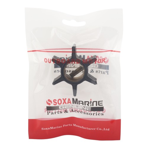 Soxa Marine 47-89983T Water Pump Impeller & Key Replace Mercury Mariner Outboard - Picture 4 of 6