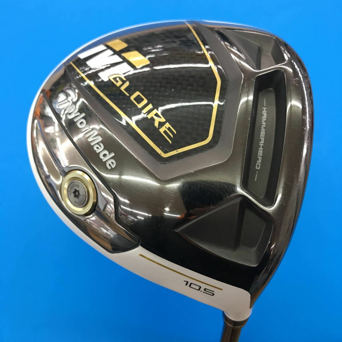 Golf Driver TaylorMade M Gloire Speeder Evolution TM Flex S