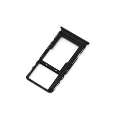For T-Mobile TCL Stylus 5G T779W Original SIM Card Tray Card Holder Slot Black