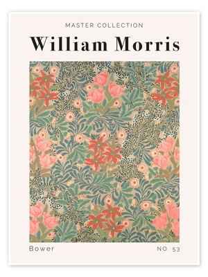 Poster Bower No. 53 - William Morris